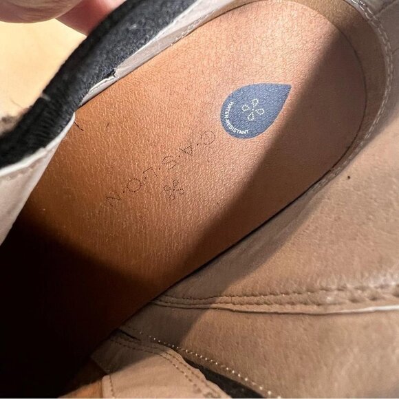 Caslon Womens Size 7 Aidy Water Resistant Leopard Sneakers Platform Leather - Picture 9 of 11